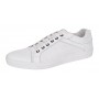 Sneakers barbati casual din piele naturala - Model Alb 1021